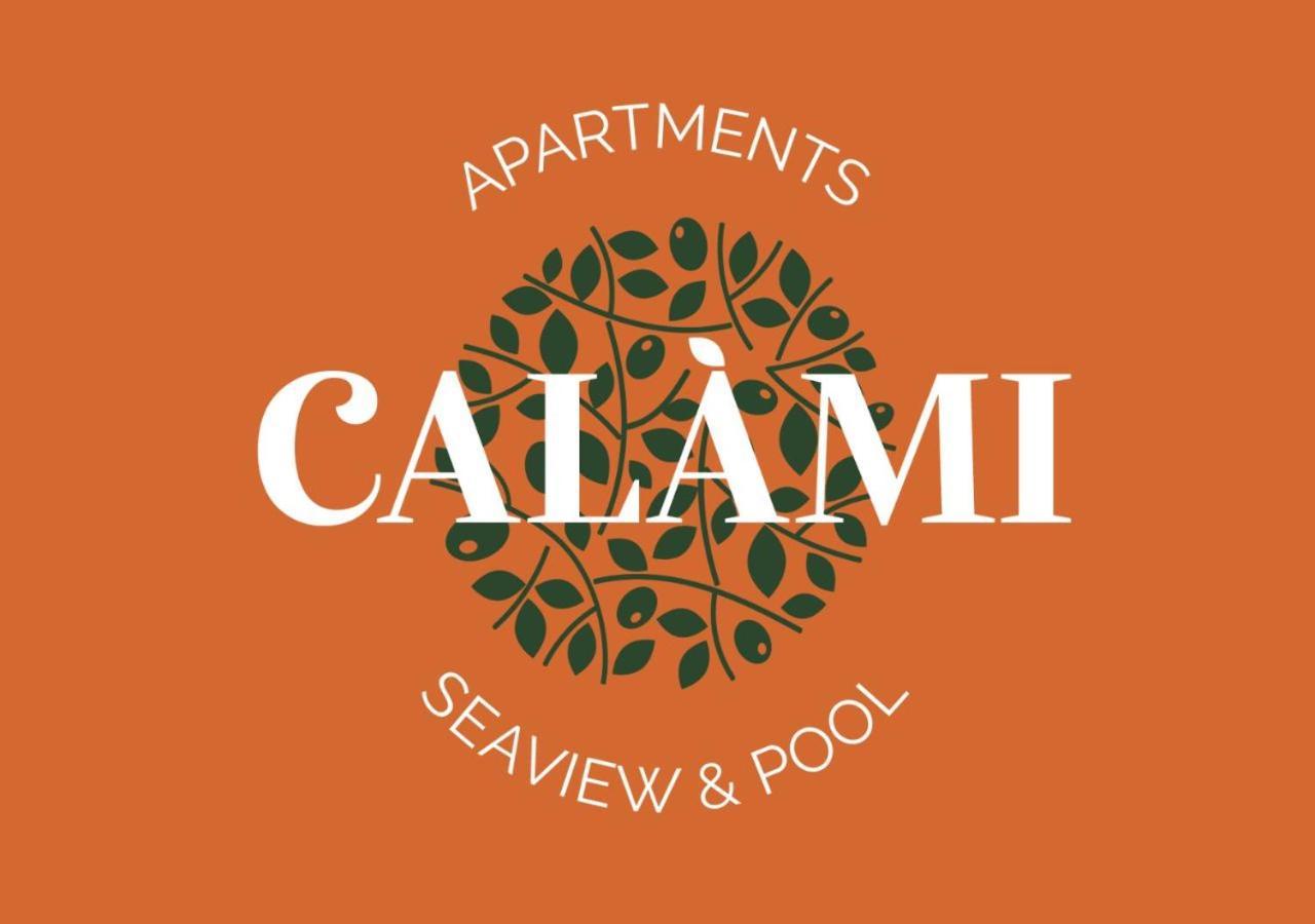 Calami - Villa Romeo - Private Apartments With Pool, Seaview & Olive Grove Santa Caterina Dello Ionio Marina Exterior photo